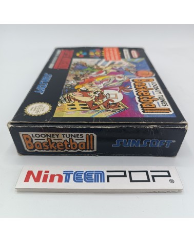 Looney Tunes Basketball Super Nintendo