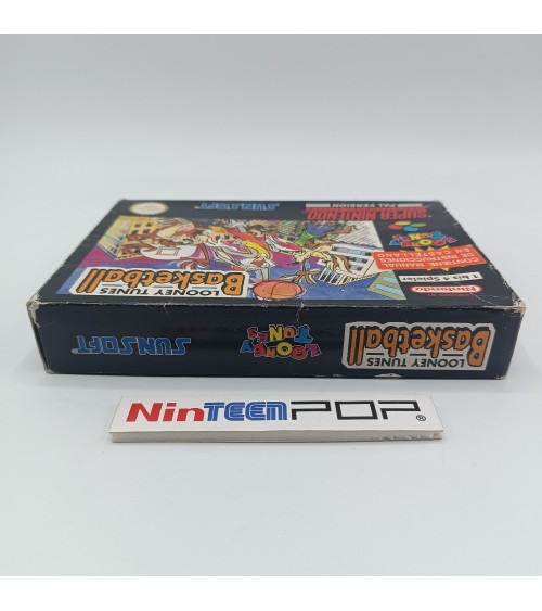 Looney Tunes Basketball Super Nintendo