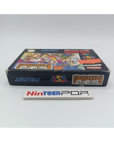 Looney Tunes Basketball Super Nintendo