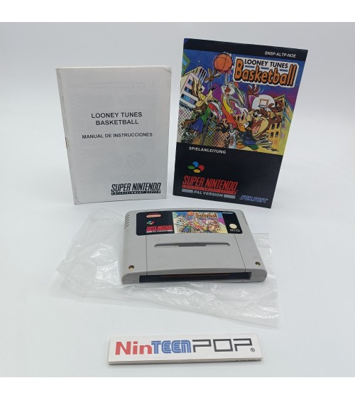 Looney Tunes Basketball Super Nintendo