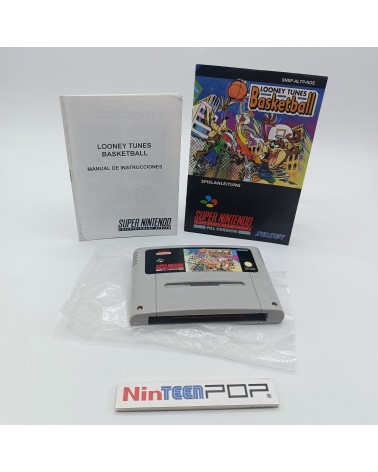 Looney Tunes Basketball Super Nintendo