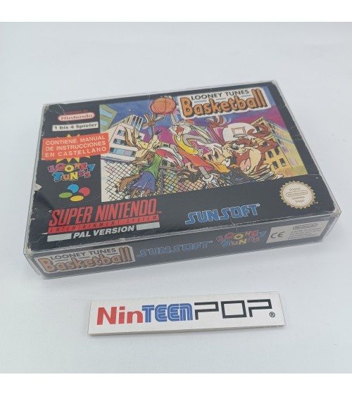 Looney Tunes Basketball Super Nintendo