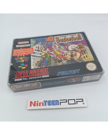 Looney Tunes Basketball Super Nintendo