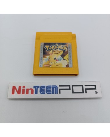 Pokémon Edición Amarilla Game Boy