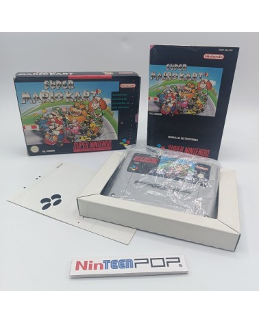 Super Mario Kart ERBE Super Nintendo