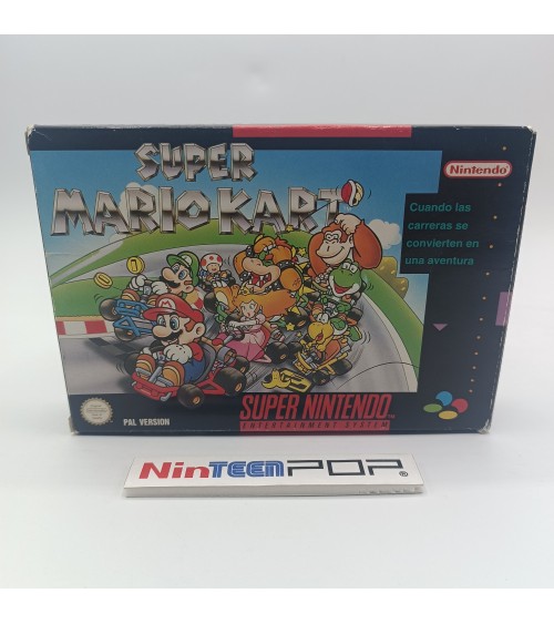 Super Mario Kart ERBE Super Nintendo
