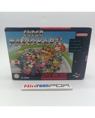 Super Mario Kart ERBE Super Nintendo