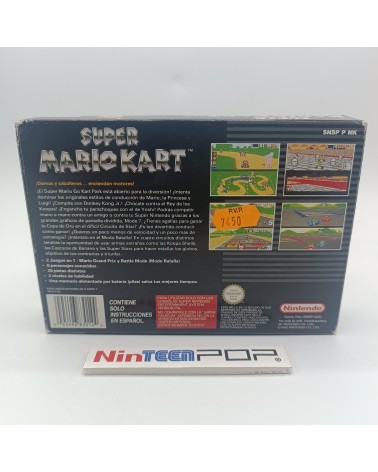 Super Mario Kart ERBE Super Nintendo