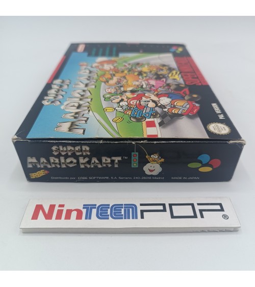 Super Mario Kart ERBE Super Nintendo