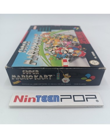 Super Mario Kart ERBE Super Nintendo