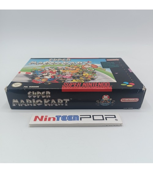 Super Mario Kart ERBE Super Nintendo