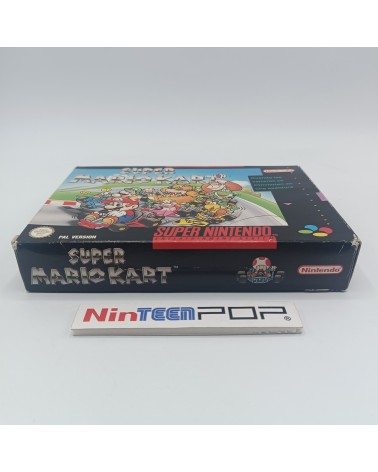 Super Mario Kart ERBE Super Nintendo