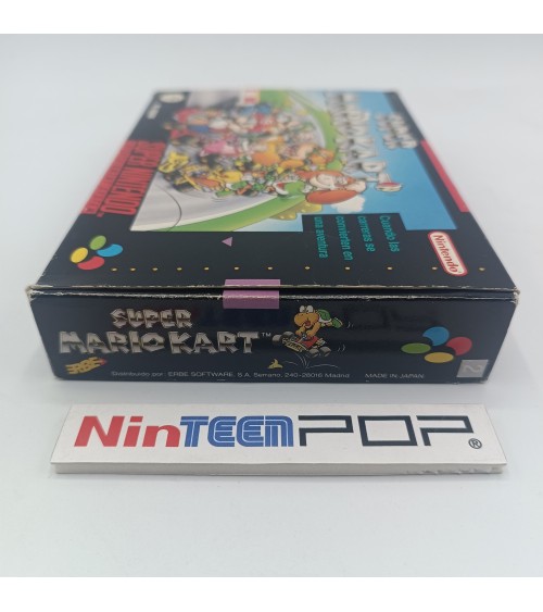 Super Mario Kart ERBE Super Nintendo