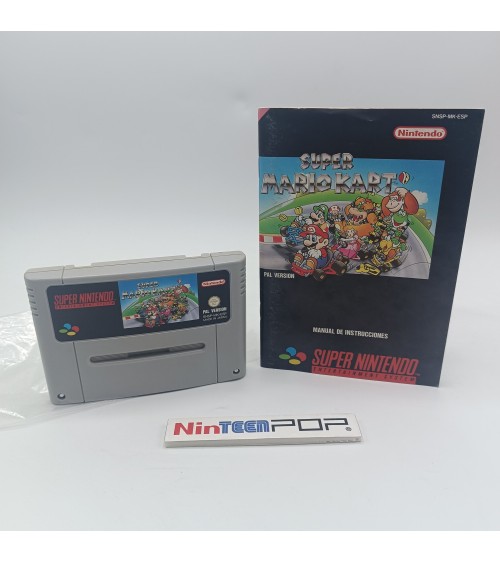 Super Mario Kart ERBE Super Nintendo