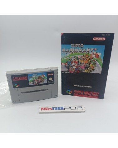 Super Mario Kart ERBE Super Nintendo