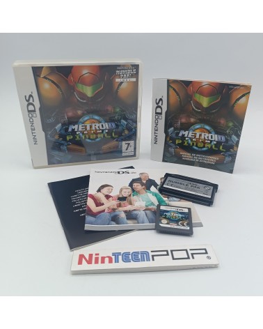 Metroid Prime Pinball Nintendo DS