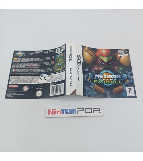 Metroid Prime Pinball Nintendo DS
