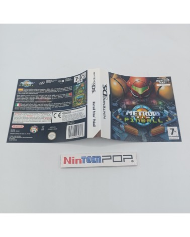 Metroid Prime Pinball Nintendo DS