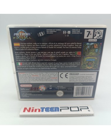 Metroid Prime Pinball Nintendo DS