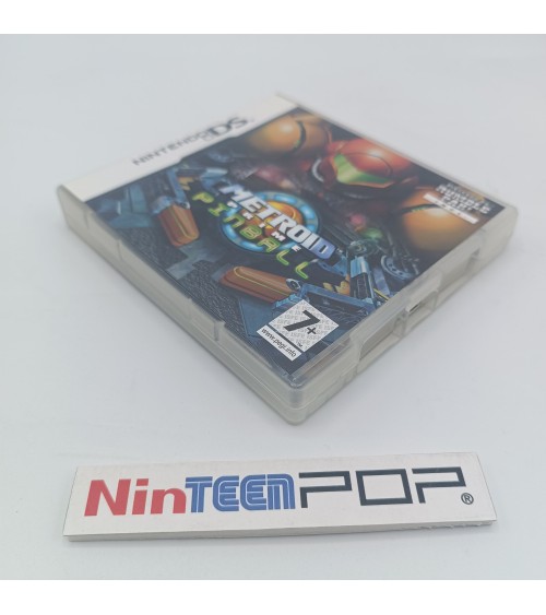 Metroid Prime Pinball Nintendo DS