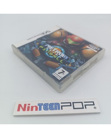 Metroid Prime Pinball Nintendo DS