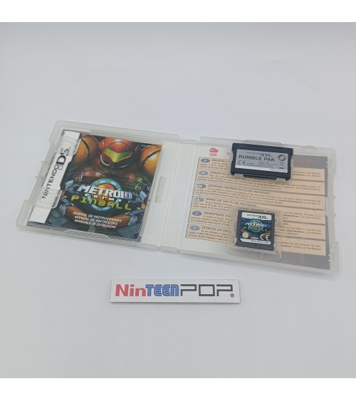 Metroid Prime Pinball Nintendo DS