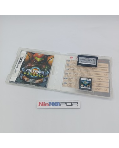Metroid Prime Pinball Nintendo DS