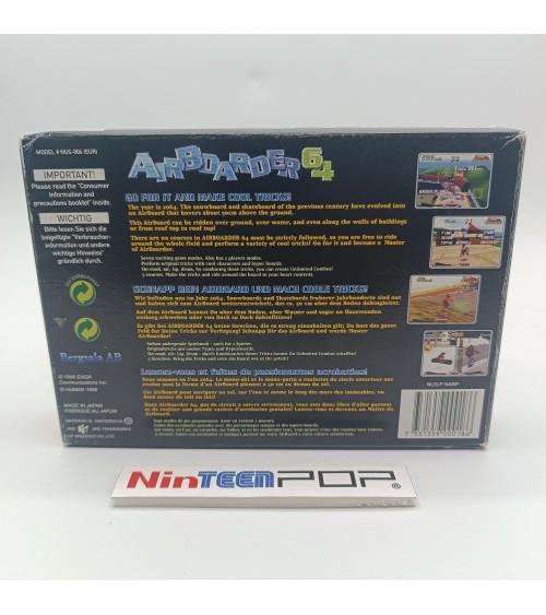 Airboarder Nintendo 64