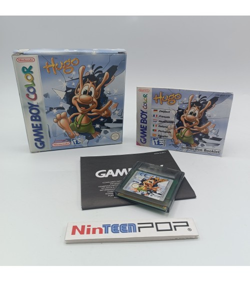 Hugo Game Boy Color