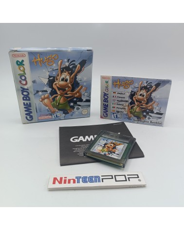 Hugo Game Boy Color