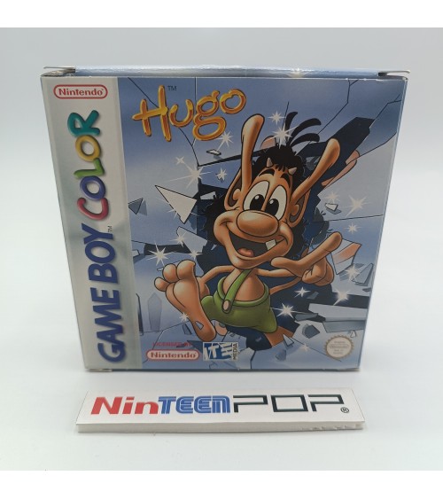 Hugo Game Boy Color