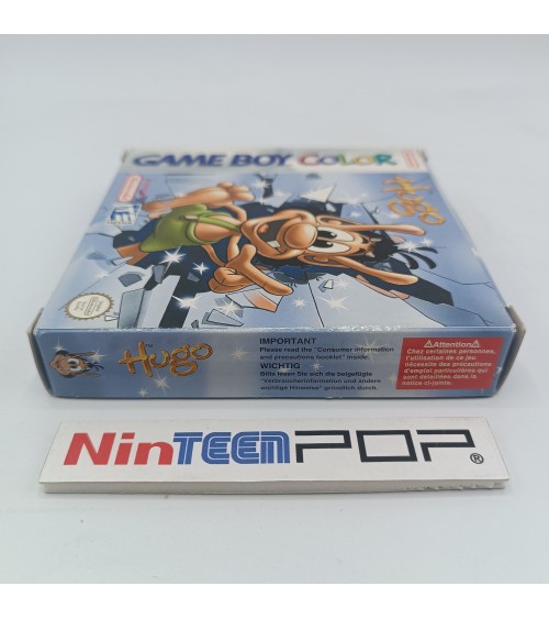 Hugo Game Boy Color