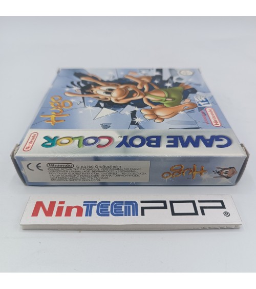 Hugo Game Boy Color