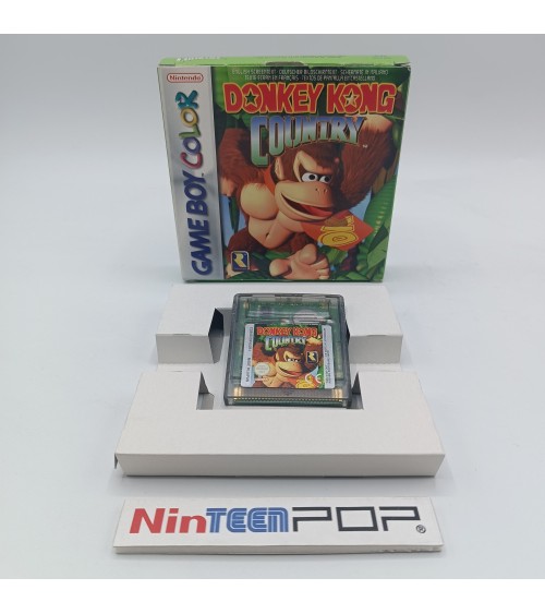 Donkey Kong Country Game Boy Color