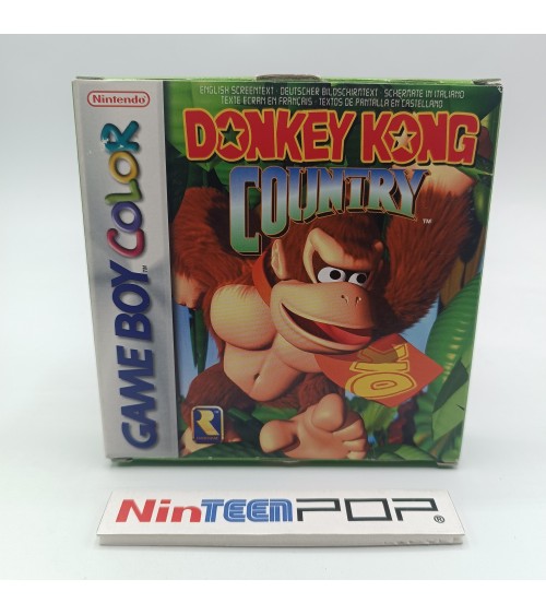Donkey Kong Country Game Boy Color