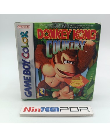 Donkey Kong Country Game Boy Color