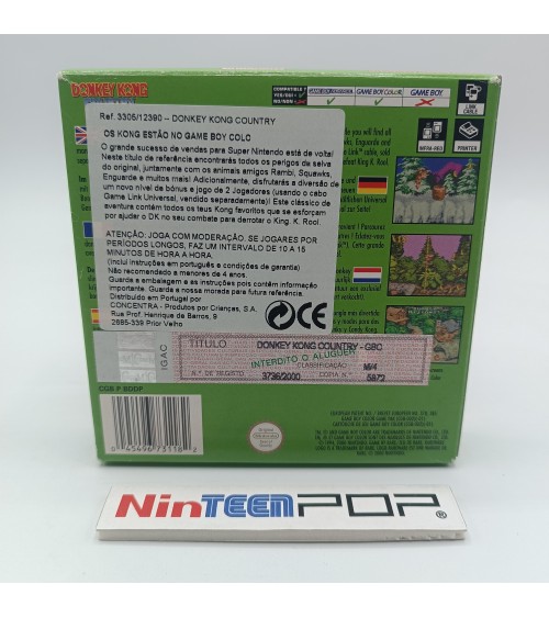 Donkey Kong Country Game Boy Color