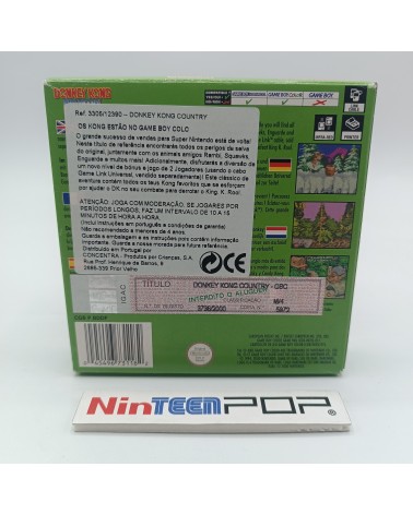 Donkey Kong Country Game Boy Color