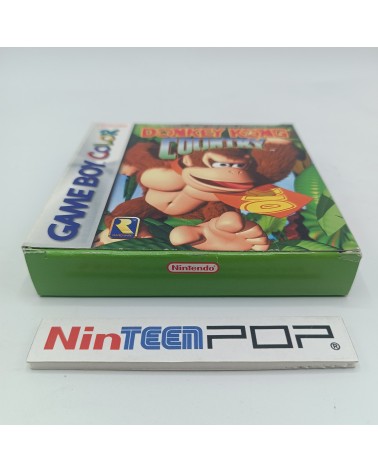 Donkey Kong Country Game Boy Color