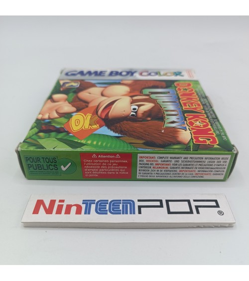 Donkey Kong Country Game Boy Color