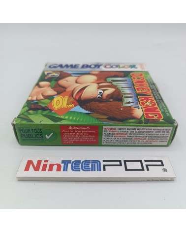 Donkey Kong Country Game Boy Color
