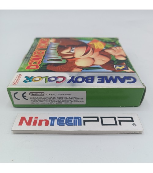 Donkey Kong Country Game Boy Color