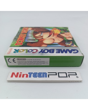 Donkey Kong Country Game Boy Color