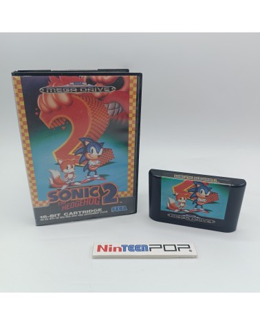 Sonic The Hedgehog 2 Mega Drive