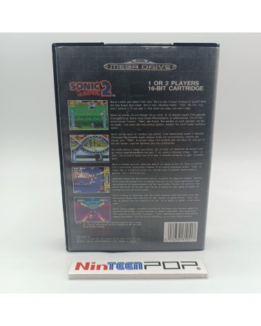 Sonic The Hedgehog 2 Mega Drive