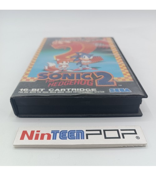 Sonic The Hedgehog 2 Mega Drive