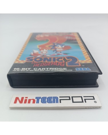 Sonic The Hedgehog 2 Mega Drive