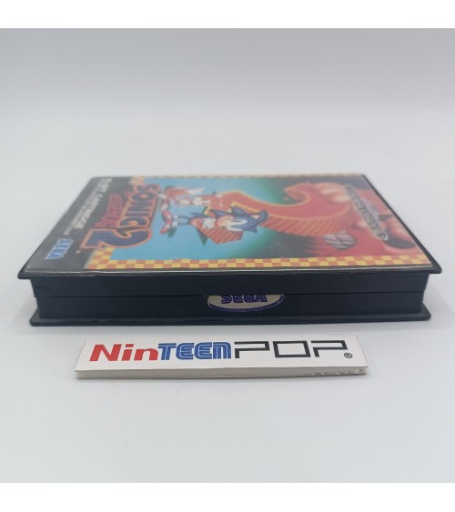 Sonic The Hedgehog 2 Mega Drive