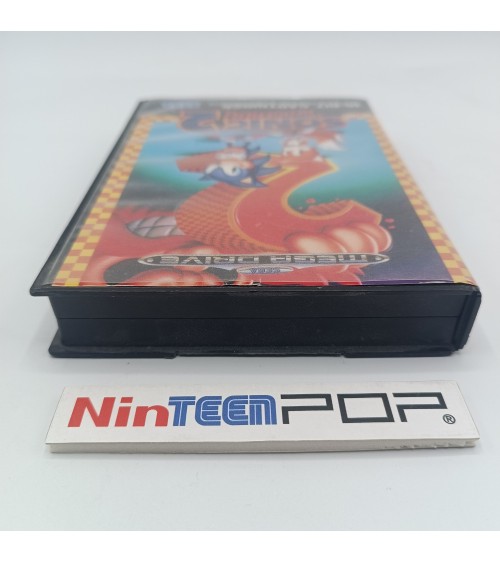 Sonic The Hedgehog 2 Mega Drive
