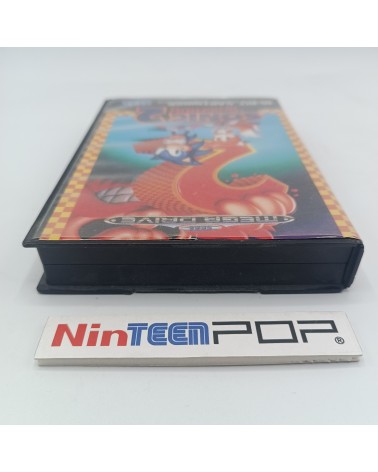Sonic The Hedgehog 2 Mega Drive